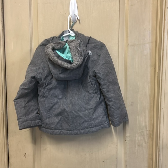 The North Face Kids Grey Jacket - Picture 2 of 11